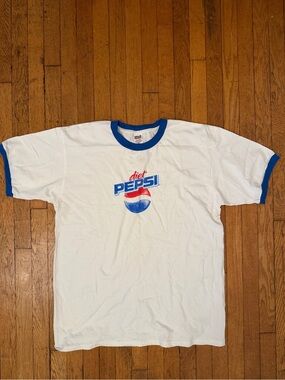 Vintage Diet Pepsi Tee - Anvil Tag XL